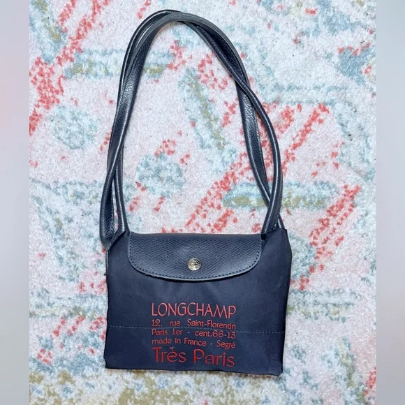 Longchamp Le Pliage Très Paris shoulder tote- limited edition - Picture 6 of 8